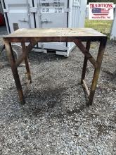 41x23x36 Metal Shop Table