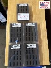 Del West Spring Retainers HMS-RX-100729 Used