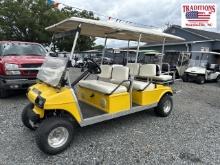 Lifted Club Car Limo Golf Cart 48Volt
