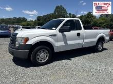 2011 Ford F150 VIN 2310