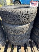 4 GoodYear 275/65R18 Tires