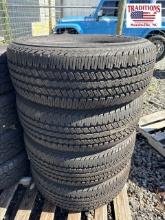 4 Continental 275/65R18 Tires