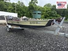 14ft Lowe Jon Boat Yamaha Motor