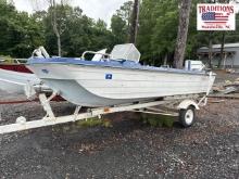 Rinker Built 14ft Boat