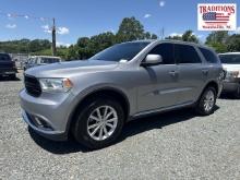 2015 Dodge Durango AWD VIN 8424