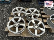 Factory 2012 Chevrolet Camero Wheels