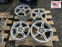 Factory 2018 Chevrolet Corvette Wheels