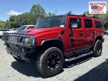 2004 Hummer H2 4x4 VIN 2992
