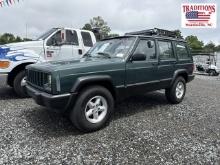 2001 Jeep Cherokee VIN 5790