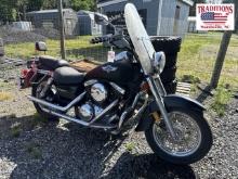 Kawasaki Vulcan 1500 V Classic Parts Bike No Title
