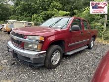 2006 Chevrolet Colorado VIN 0516