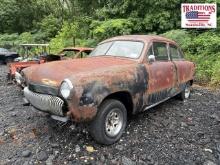 1950 Ford VIN 9643