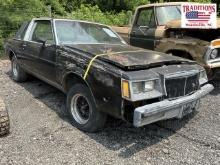 1986 Buick Regal VIN 2016
