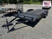 2023 Bama Built Tilt Car Hauler Trailer VIN 1481