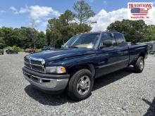 2001 Dodge Ram 2500 Diesel VIN 1481
