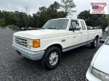 1991 Ford F250 VIN 5683