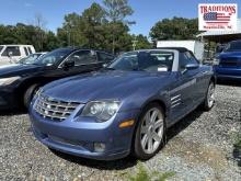 2005 Chrysler Convertible VIN 4539 SALVAGE