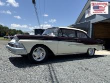 1958 Ford Fairlane 300 Custom VIN 0144