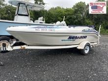 1998 Sea Doo 18ft Boat Hull K798
