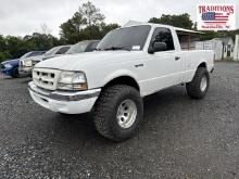 1999 Ford Ranger VIN 3044 SALVAGE