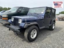 1993 Jeep Wrangler VIN 0497