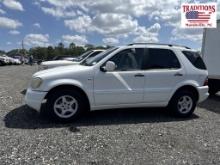 1997 Mercedes ML 320 VIN 3623