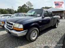 1999 Ford Ranger SALVAGE VIN 3006