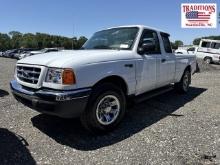 2003 Ford Ranger VIN 4655 SALVAGE
