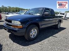 2002 Chevrolet S10 VIN 7889