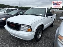 2003 GMC Sonoma SALVAGE VIN 6529