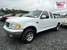 2002 Ford F150 SALVAGE REBUILT VIN 1567
