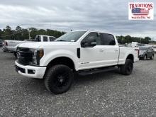 2019 Ford F250 4x4 6.7 Power Stroke Lariat VIN 715