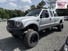1999 Ford F250 7.3 Diesel VIN 2244