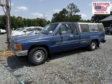 1987 Toyota Truck VIN 5962