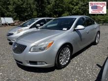 2011 Buick Regal T VIN 2740