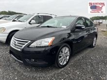 2015 Nissan Sentra VIN 0621