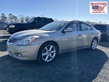 2010 Nissan Altima VIN 3736