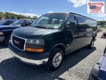 2004 GMC Cargo Van VIN 6062