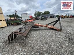 3pt 6ft Howse Rake