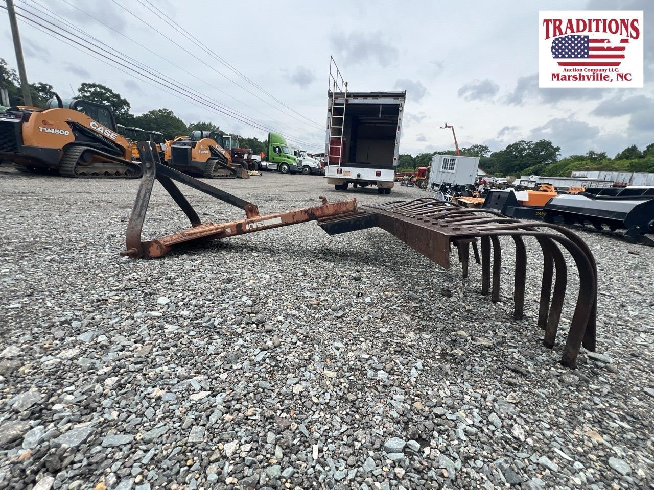 3pt 6ft Howse Rake