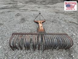 3pt 6ft Howse Rake
