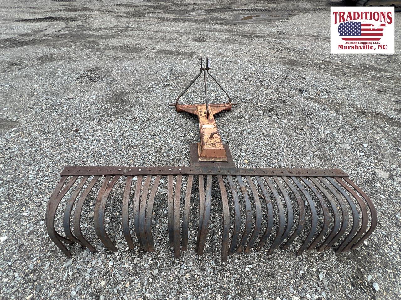 3pt 6ft Howse Rake