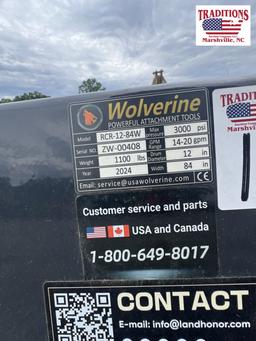 Wolverine 75" Rock Rake