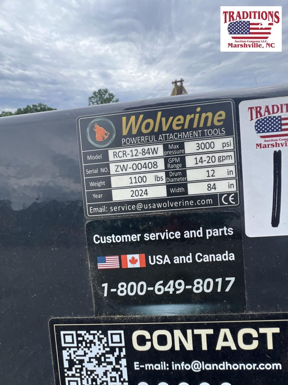Wolverine 75" Rock Rake
