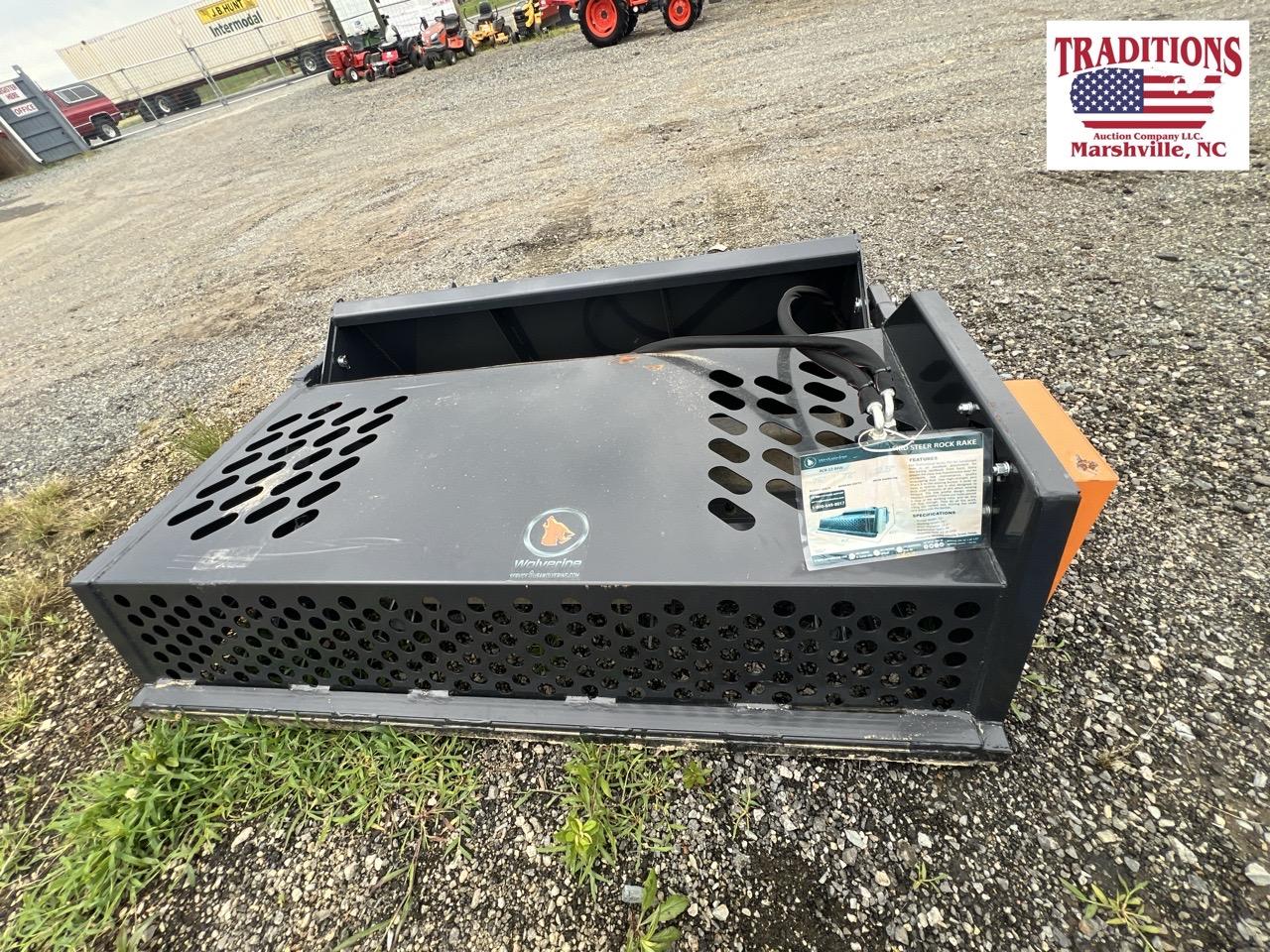 Wolverine 75" Rock Rake