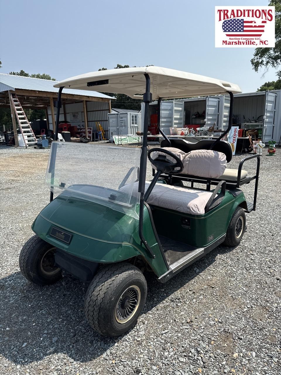 2008 EZ Go Gas Golf Cart