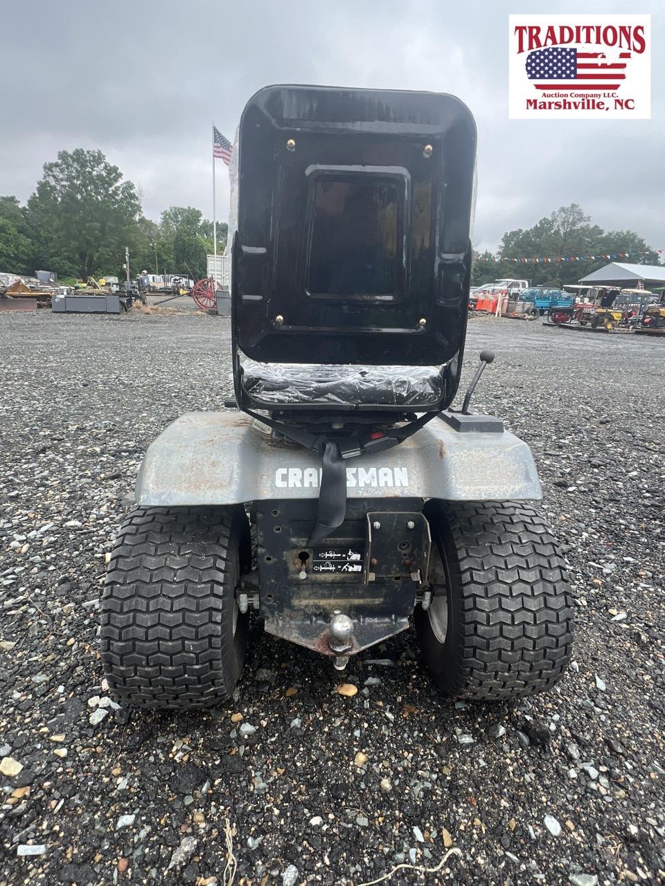 Craftsman 15.5hp Yard Tractor