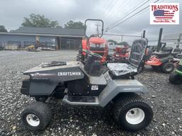 Craftsman 15.5hp Yard Tractor