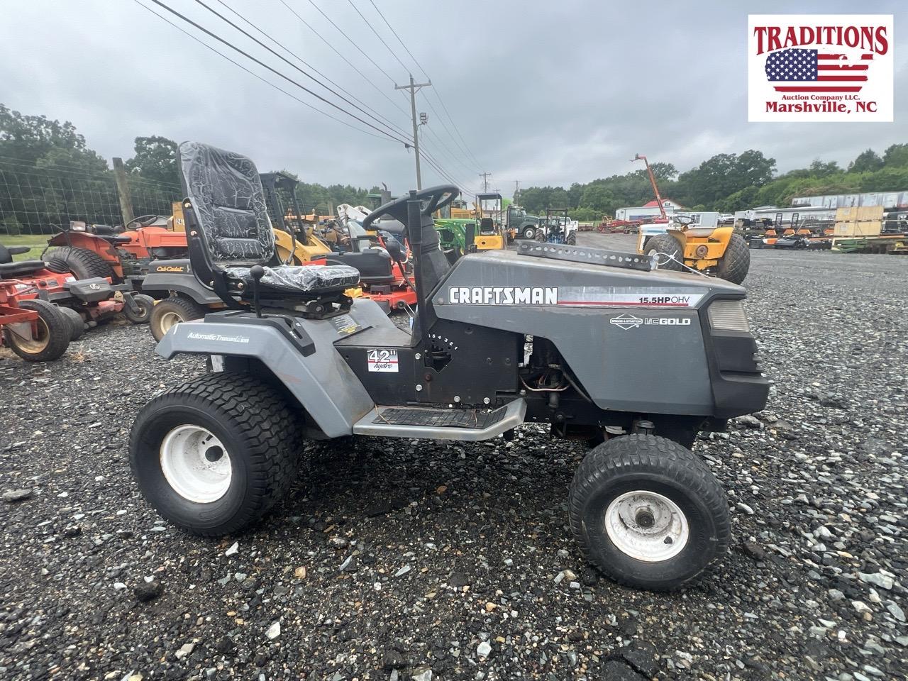 Craftsman 15.5hp Yard Tractor