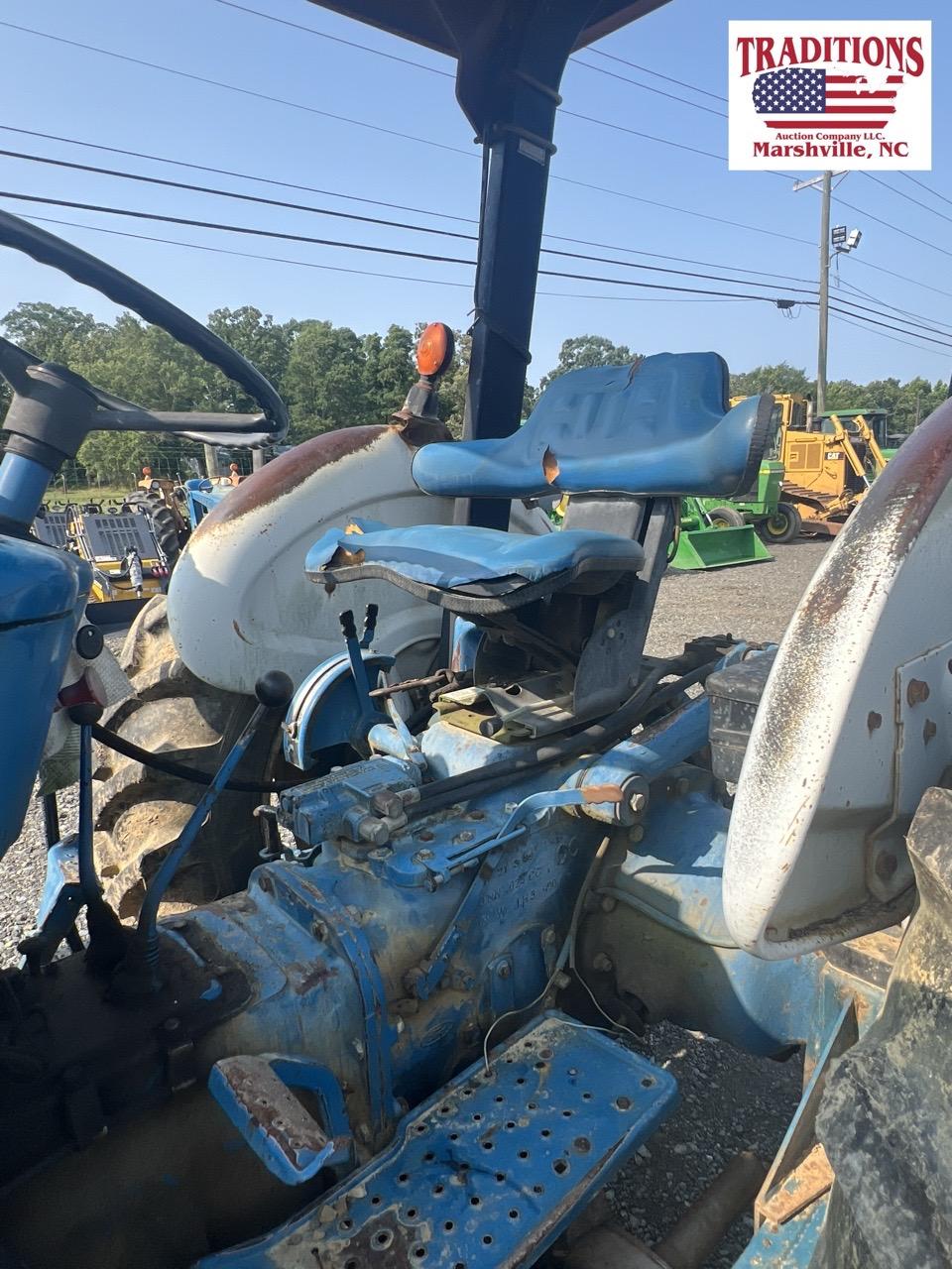 Ford 3910 Tractor
